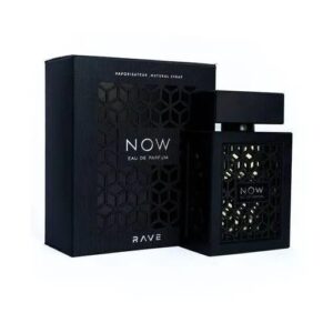 Black Lattafa Rave Now Eau de Parfum 100ml