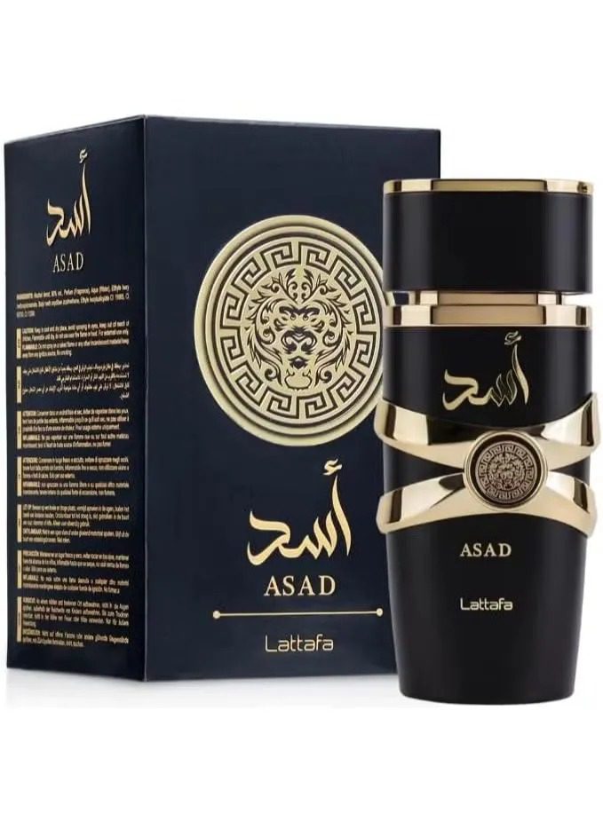 Lattafa Asad Arab Perfume for Men 100ml