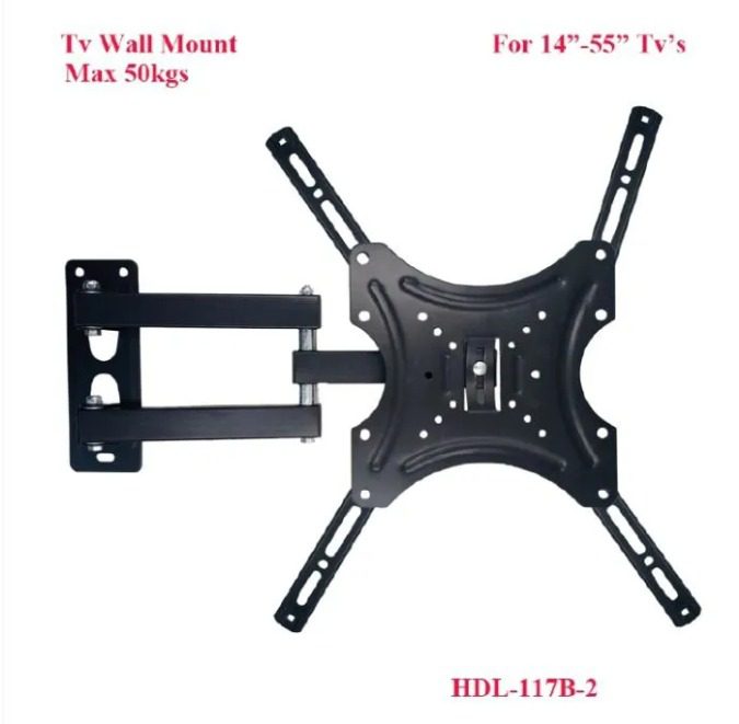 Wall Mount TV Stand 14″-55″