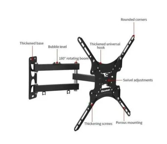 Wall Mount TV Stand 14″-55″ - Image 2