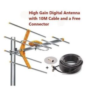 High Gain Digital TV Aerial Antenna
