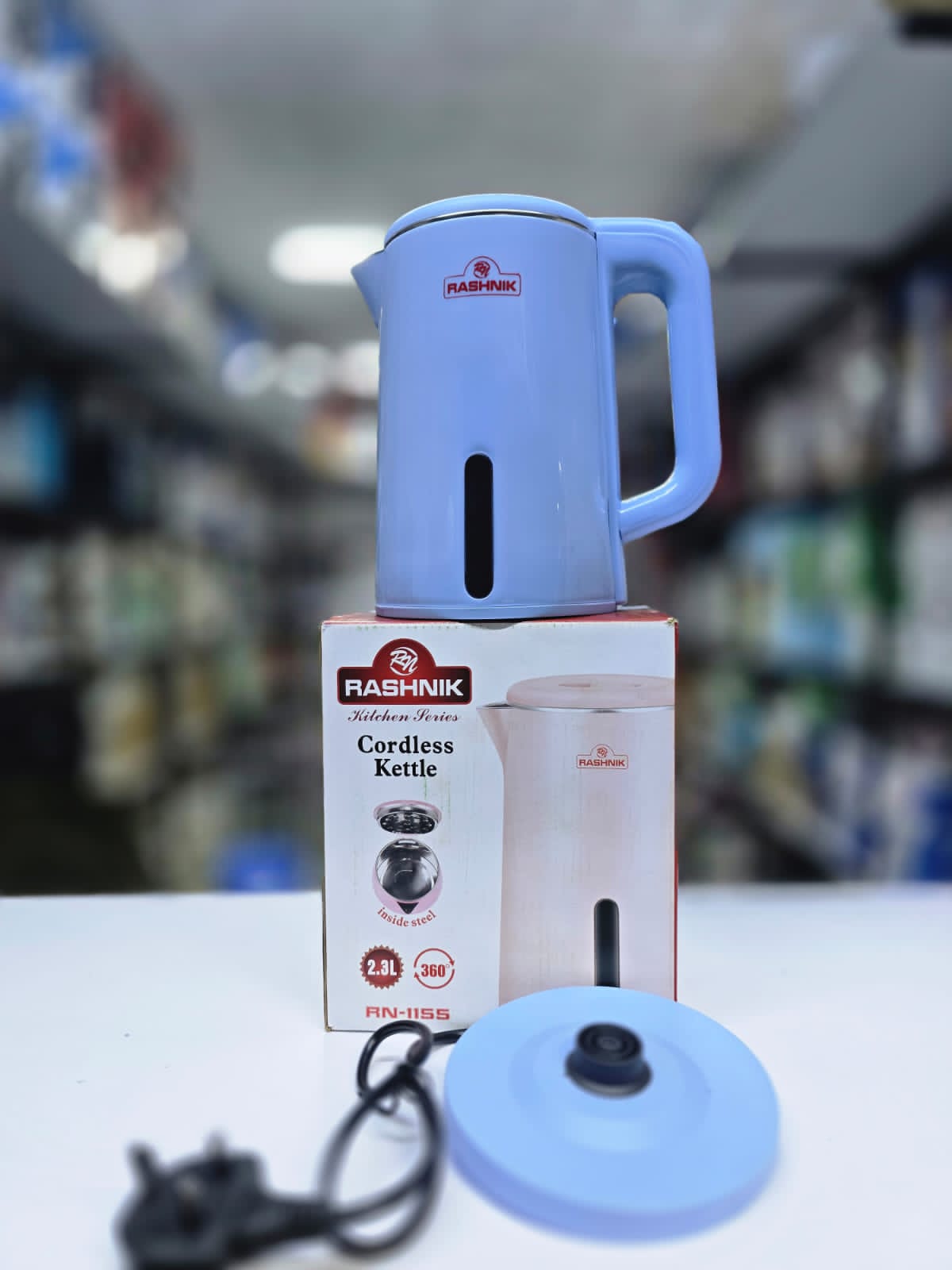 New in Rashnik electric kettles