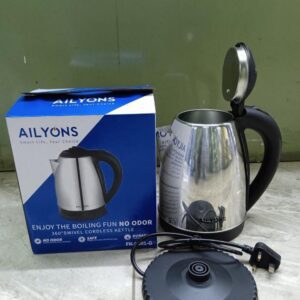 Ailyons steel kettle