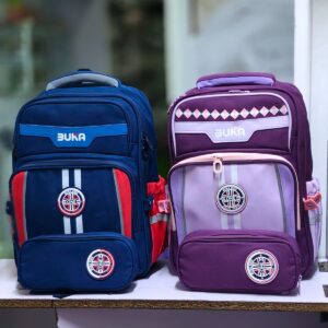 Heavy capacity  school bag comes with a pencil pouch