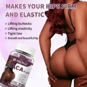 Maca Plus Gummy Big Butt Gummies